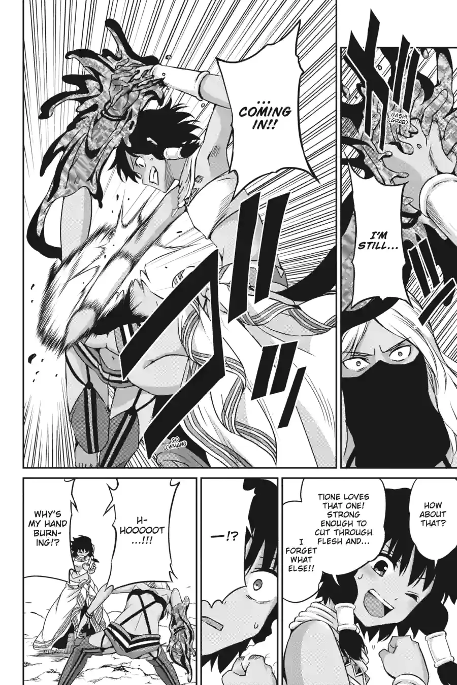 Dungeon ni Deai wo Motomeru no wa Machigatte Iru Darou ka Gaiden - Sword Oratoria Chapter 145 page 4