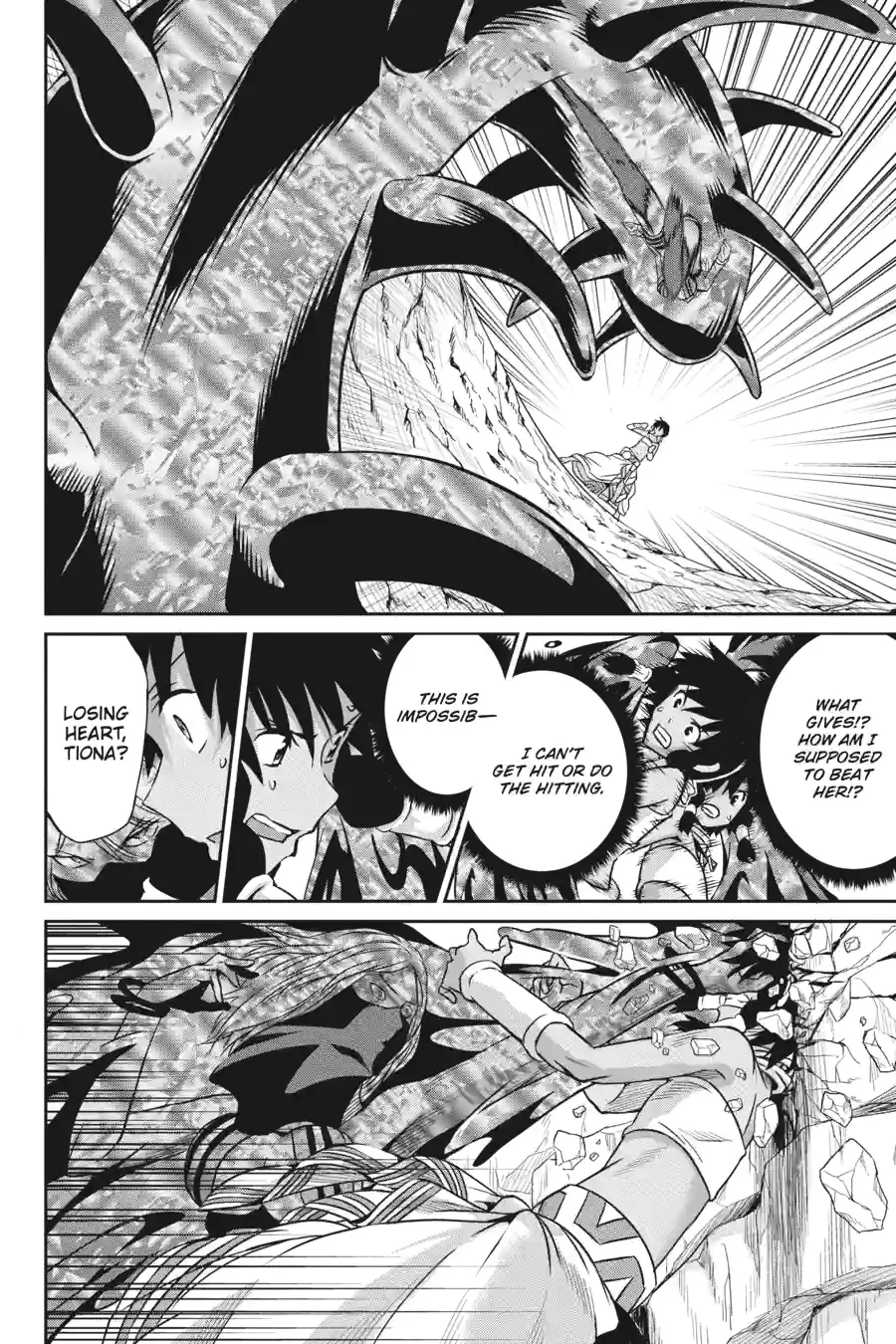 Dungeon ni Deai wo Motomeru no wa Machigatte Iru Darou ka Gaiden - Sword Oratoria Chapter 145 page 6