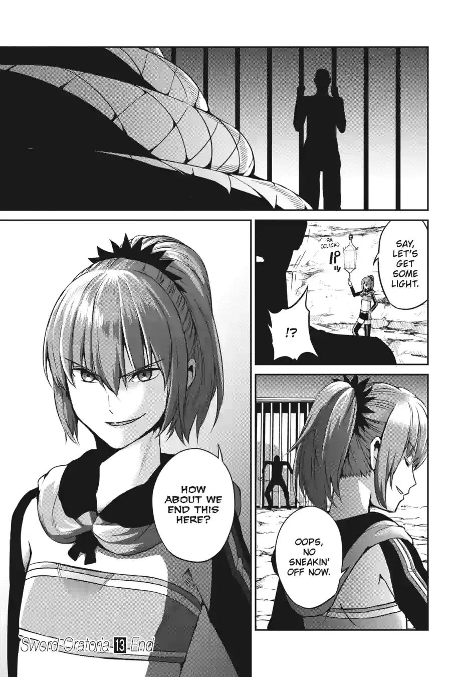 Dungeon ni Deai wo Motomeru no wa Machigatte Iru Darou ka Gaiden - Sword Oratoria Chapter 146 page 18