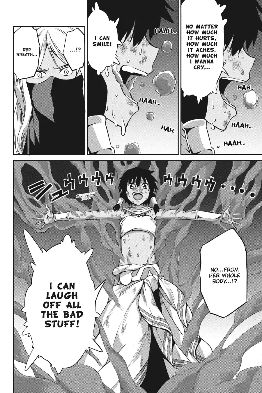 Dungeon ni Deai wo Motomeru no wa Machigatte Iru Darou ka Gaiden - Sword Oratoria Chapter 146 page 9