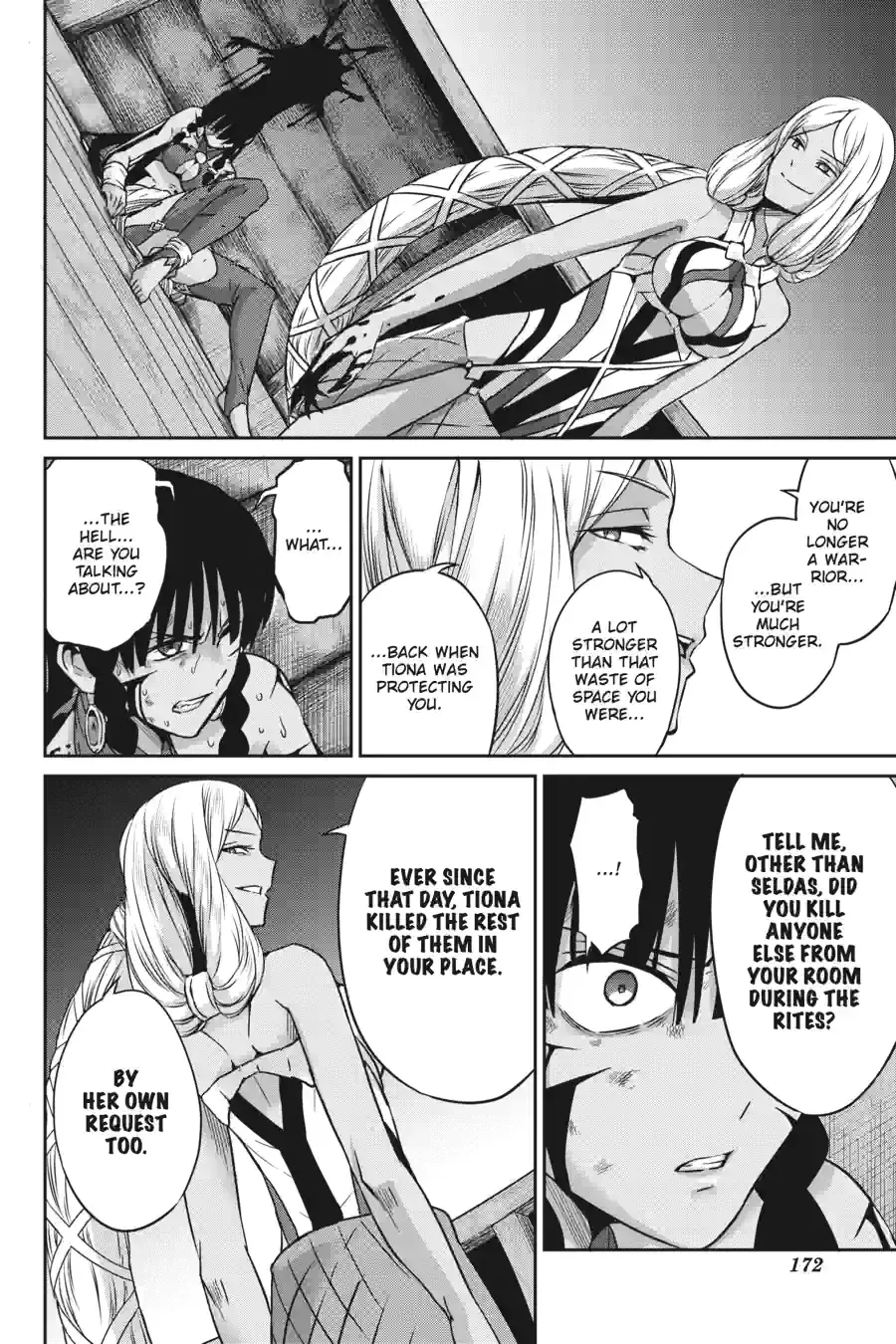 Dungeon ni Deai wo Motomeru no wa Machigatte Iru Darou ka Gaiden - Sword Oratoria Chapter 146 page 1