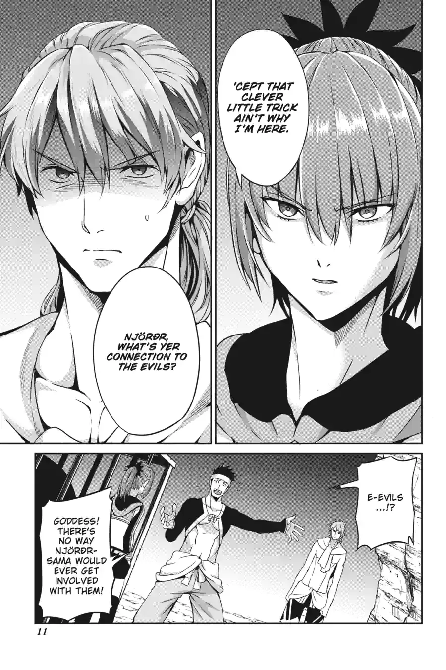 Dungeon ni Deai wo Motomeru no wa Machigatte Iru Darou ka Gaiden - Sword Oratoria Chapter 147 page 9