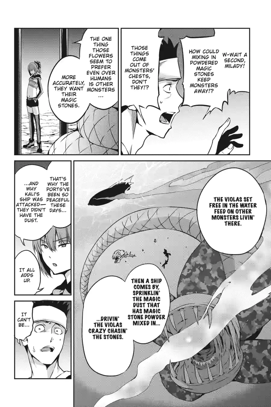 Dungeon ni Deai wo Motomeru no wa Machigatte Iru Darou ka Gaiden - Sword Oratoria Chapter 147 page 8