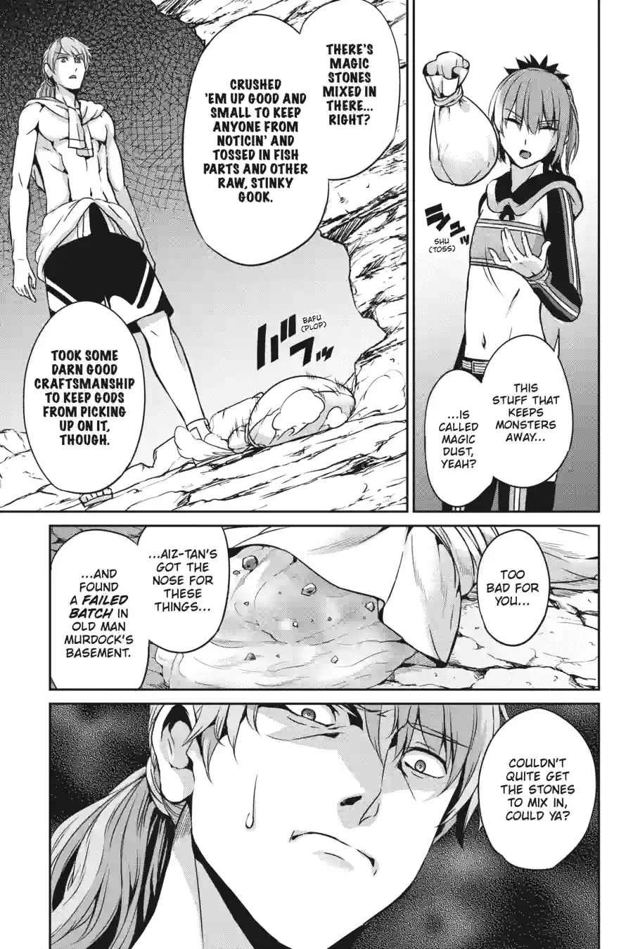 Dungeon ni Deai wo Motomeru no wa Machigatte Iru Darou ka Gaiden - Sword Oratoria Chapter 147 page 7