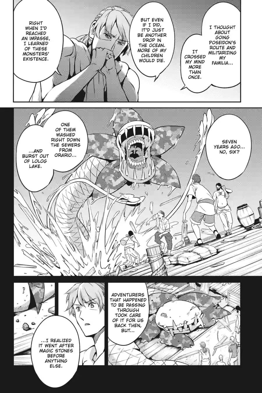 Dungeon ni Deai wo Motomeru no wa Machigatte Iru Darou ka Gaiden - Sword Oratoria Chapter 148 page 3