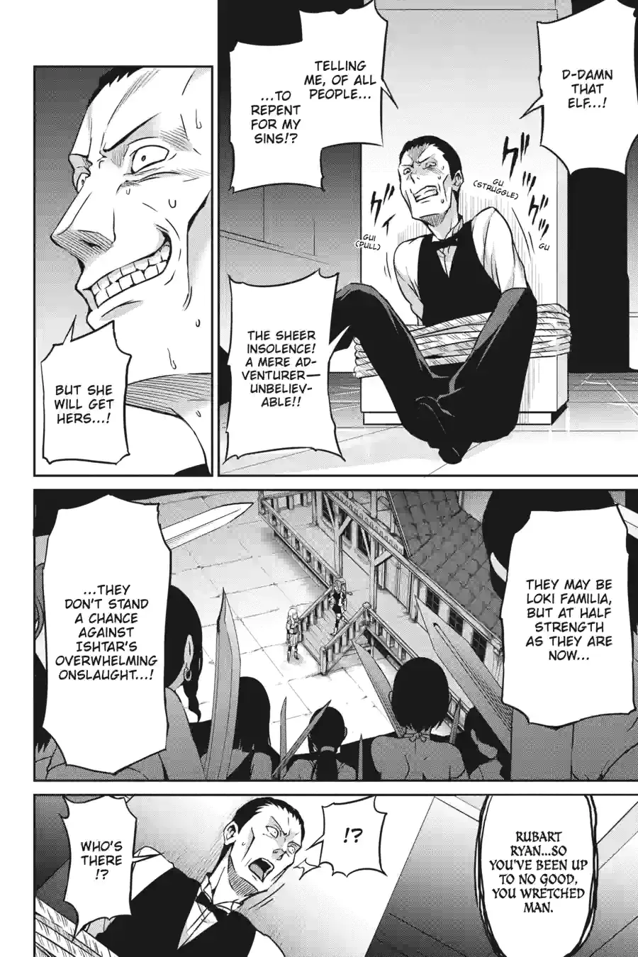 Dungeon ni Deai wo Motomeru no wa Machigatte Iru Darou ka Gaiden - Sword Oratoria Chapter 148 page 9