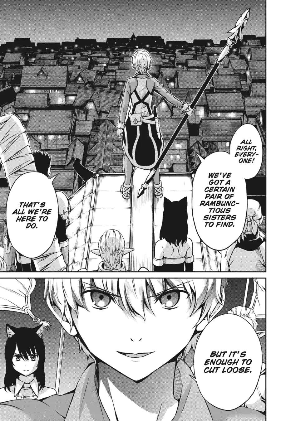 Dungeon ni Deai wo Motomeru no wa Machigatte Iru Darou ka Gaiden - Sword Oratoria Chapter 148 page 14