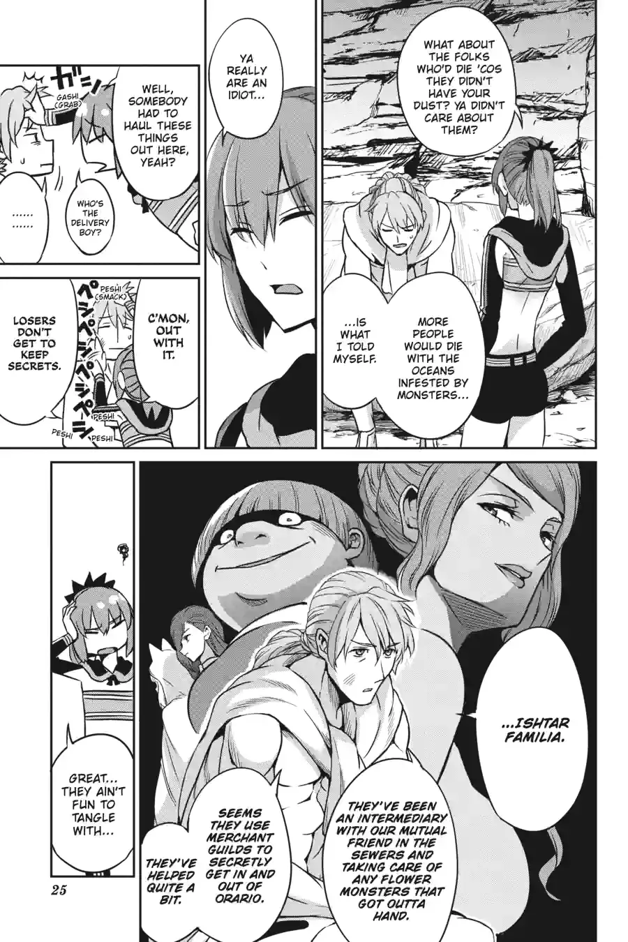 Dungeon ni Deai wo Motomeru no wa Machigatte Iru Darou ka Gaiden - Sword Oratoria Chapter 148 page 6