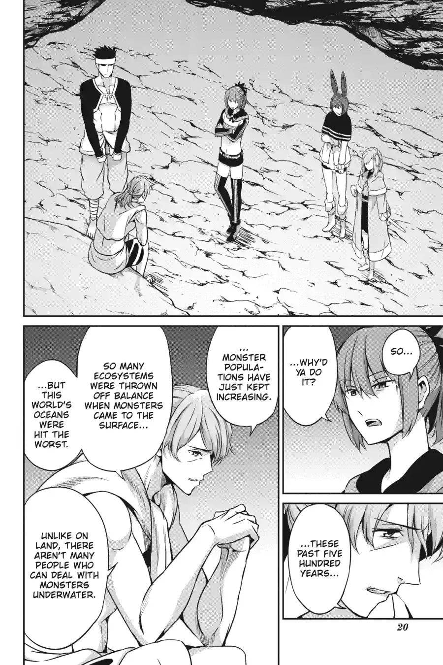 Dungeon ni Deai wo Motomeru no wa Machigatte Iru Darou ka Gaiden - Sword Oratoria Chapter 148 page 1
