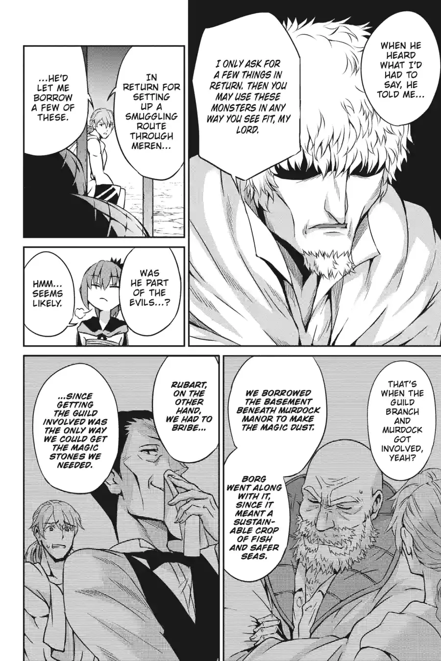 Dungeon ni Deai wo Motomeru no wa Machigatte Iru Darou ka Gaiden - Sword Oratoria Chapter 148 page 5