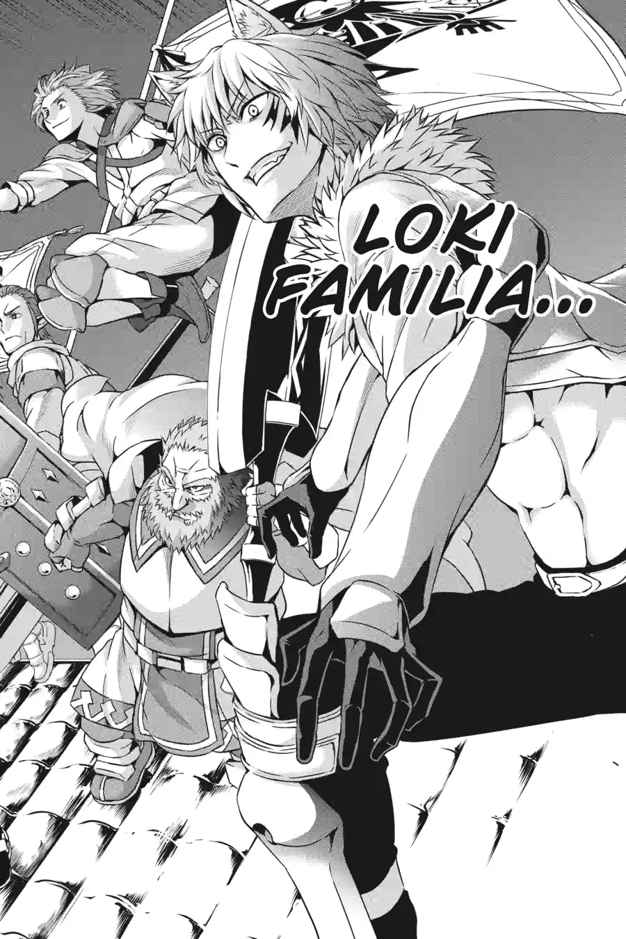 Dungeon ni Deai wo Motomeru no wa Machigatte Iru Darou ka Gaiden - Sword Oratoria Chapter 148 page 15