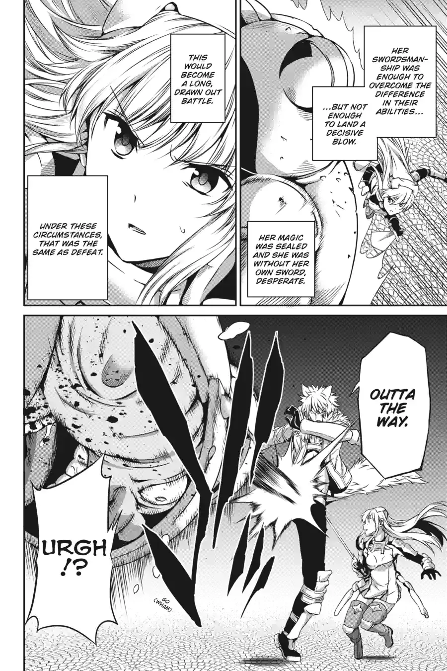 Dungeon ni Deai wo Motomeru no wa Machigatte Iru Darou ka Gaiden - Sword Oratoria Chapter 149 page 8