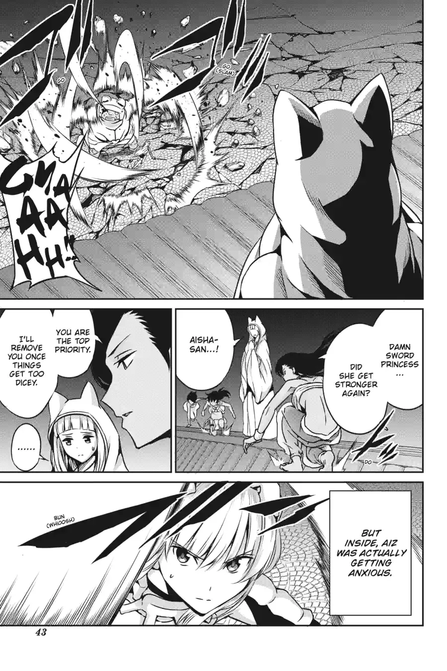 Dungeon ni Deai wo Motomeru no wa Machigatte Iru Darou ka Gaiden - Sword Oratoria Chapter 149 page 7