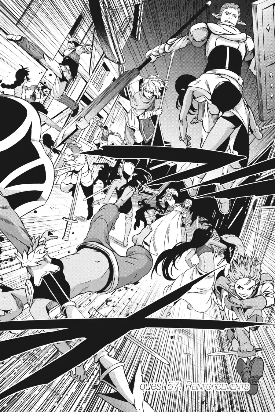 Dungeon ni Deai wo Motomeru no wa Machigatte Iru Darou ka Gaiden - Sword Oratoria Chapter 149 page 2
