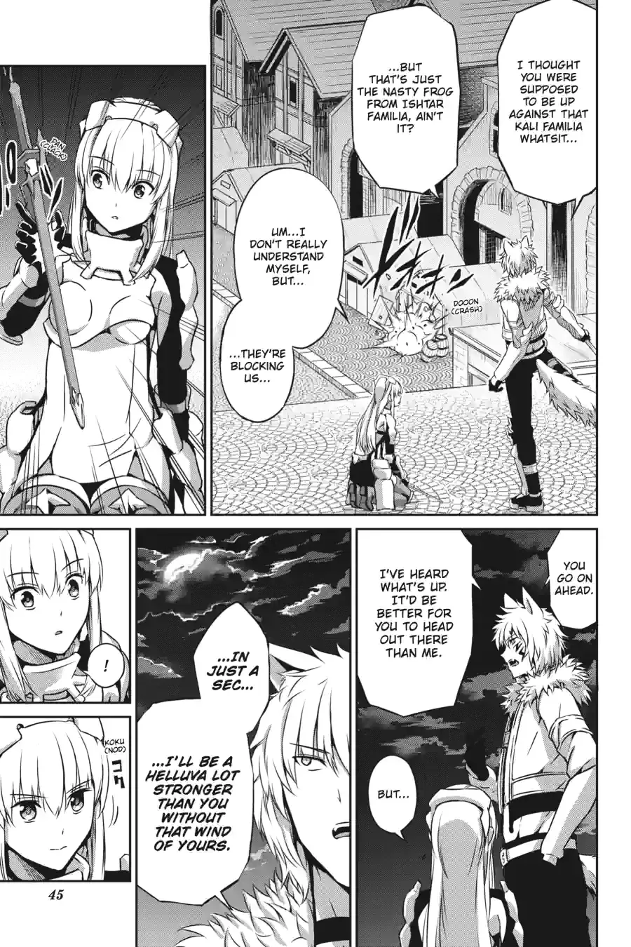 Dungeon ni Deai wo Motomeru no wa Machigatte Iru Darou ka Gaiden - Sword Oratoria Chapter 149 page 9