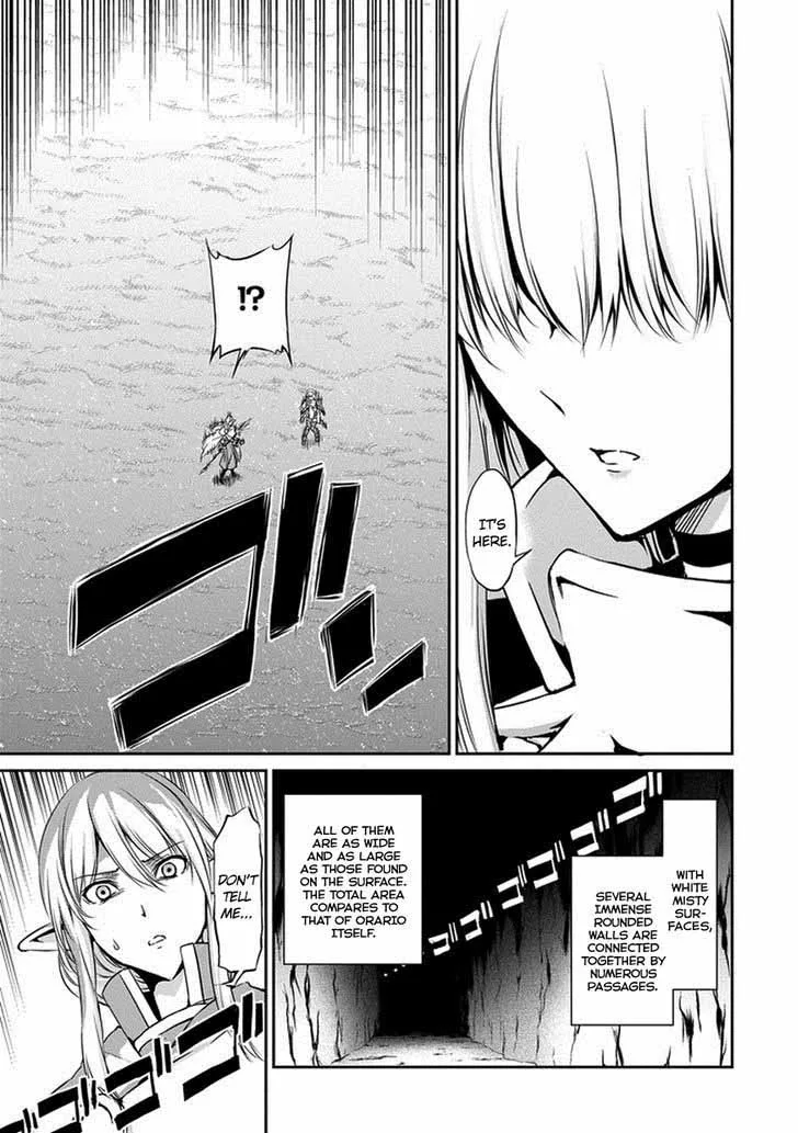 Dungeon ni Deai wo Motomeru no wa Machigatte Iru Darou ka Gaiden - Sword Oratoria Chapter 15 page 11