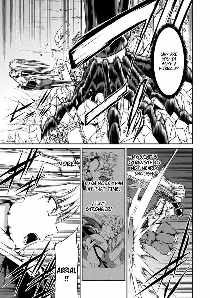 Dungeon ni Deai wo Motomeru no wa Machigatte Iru Darou ka Gaiden - Sword Oratoria Chapter 15 page 24