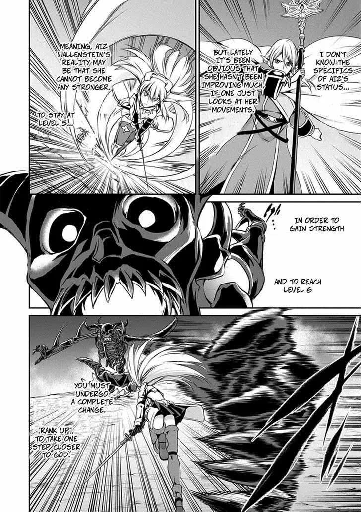 Dungeon ni Deai wo Motomeru no wa Machigatte Iru Darou ka Gaiden - Sword Oratoria Chapter 15 page 17