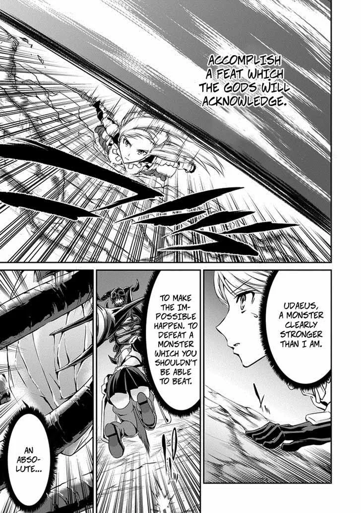 Dungeon ni Deai wo Motomeru no wa Machigatte Iru Darou ka Gaiden - Sword Oratoria Chapter 15 page 18