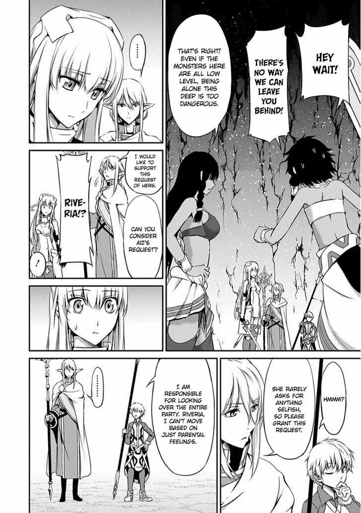 Dungeon ni Deai wo Motomeru no wa Machigatte Iru Darou ka Gaiden - Sword Oratoria Chapter 15 page 4