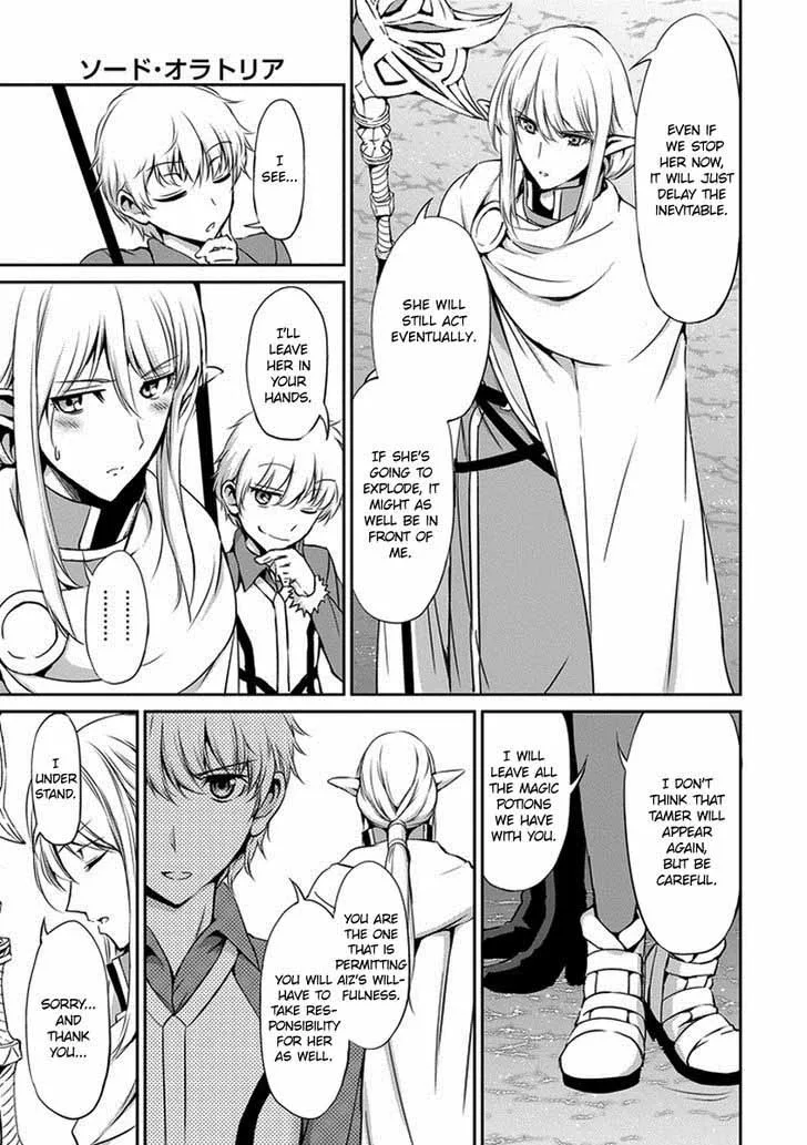 Dungeon ni Deai wo Motomeru no wa Machigatte Iru Darou ka Gaiden - Sword Oratoria Chapter 15 page 7