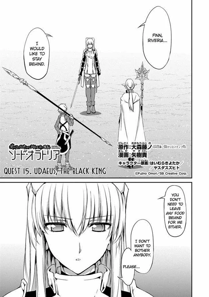 Dungeon ni Deai wo Motomeru no wa Machigatte Iru Darou ka Gaiden - Sword Oratoria Chapter 15 page 3