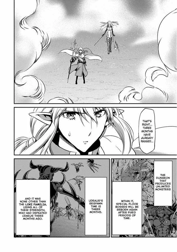 Dungeon ni Deai wo Motomeru no wa Machigatte Iru Darou ka Gaiden - Sword Oratoria Chapter 15 page 15