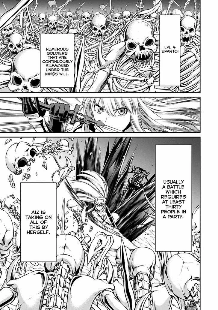 Dungeon ni Deai wo Motomeru no wa Machigatte Iru Darou ka Gaiden - Sword Oratoria Chapter 15 page 22