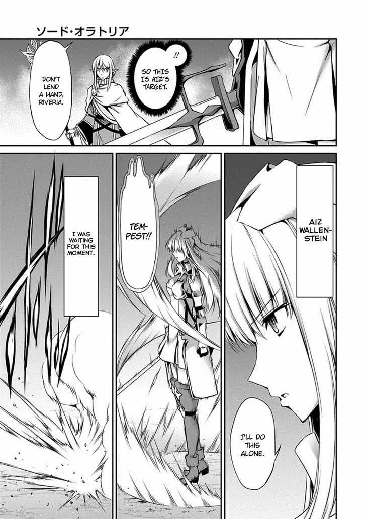 Dungeon ni Deai wo Motomeru no wa Machigatte Iru Darou ka Gaiden - Sword Oratoria Chapter 15 page 16
