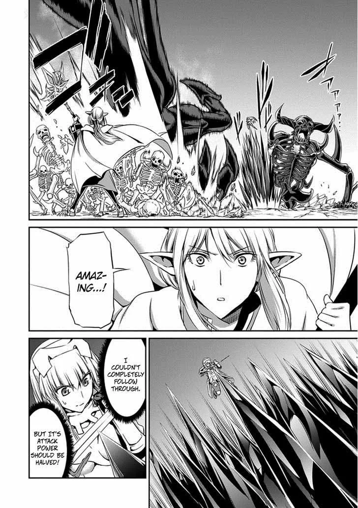 Dungeon ni Deai wo Motomeru no wa Machigatte Iru Darou ka Gaiden - Sword Oratoria Chapter 15 page 27