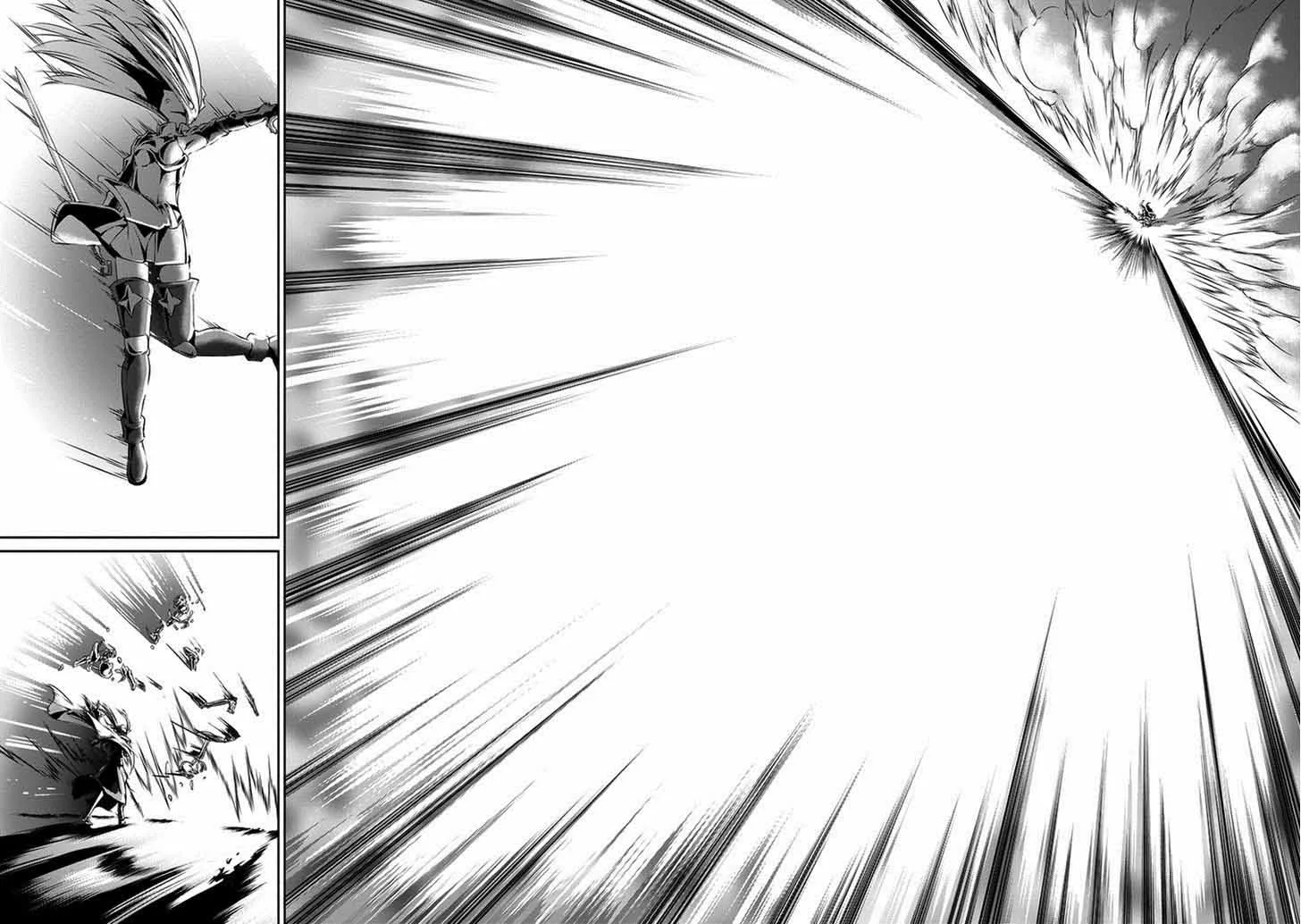 Dungeon ni Deai wo Motomeru no wa Machigatte Iru Darou ka Gaiden - Sword Oratoria Chapter 15 page 32