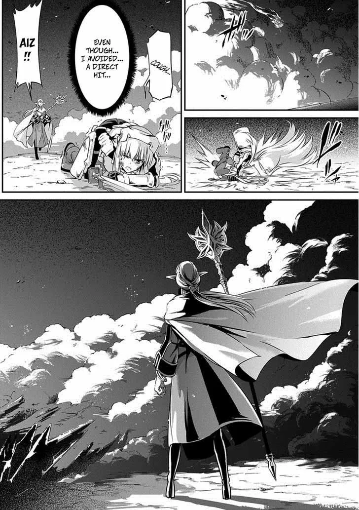 Dungeon ni Deai wo Motomeru no wa Machigatte Iru Darou ka Gaiden - Sword Oratoria Chapter 15 page 33