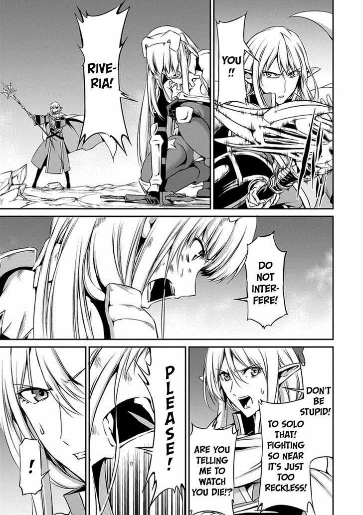 Dungeon ni Deai wo Motomeru no wa Machigatte Iru Darou ka Gaiden - Sword Oratoria Chapter 15 page 38