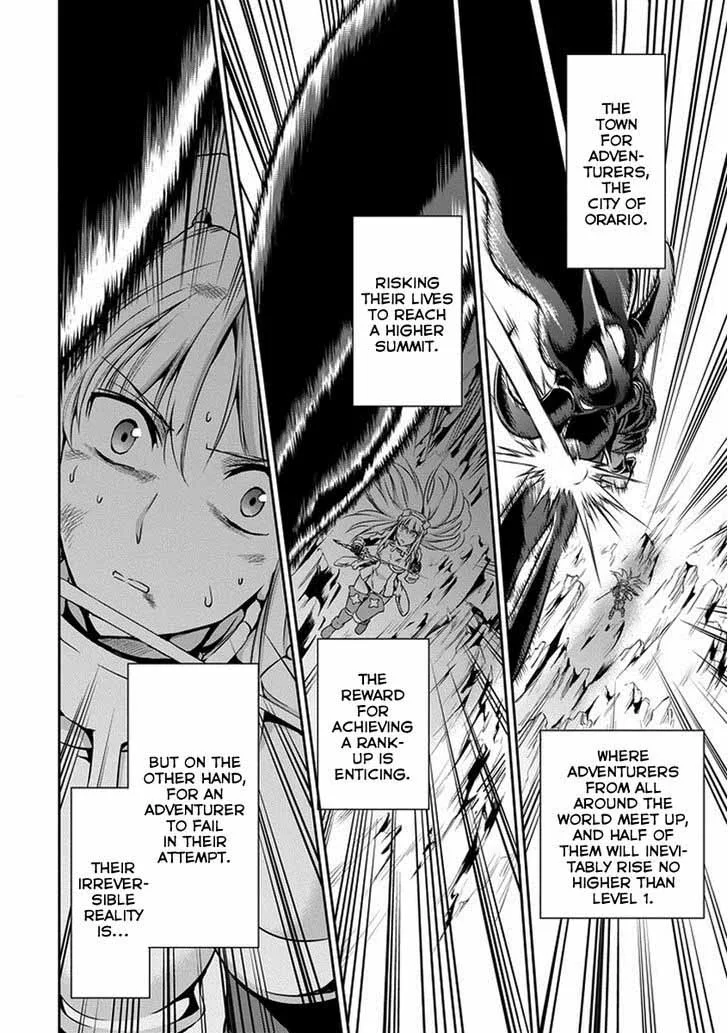 Dungeon ni Deai wo Motomeru no wa Machigatte Iru Darou ka Gaiden - Sword Oratoria Chapter 15 page 45