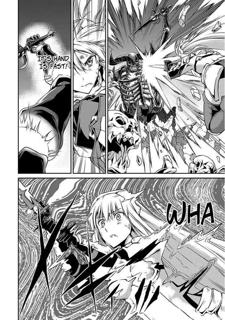 Dungeon ni Deai wo Motomeru no wa Machigatte Iru Darou ka Gaiden - Sword Oratoria Chapter 15 page 43