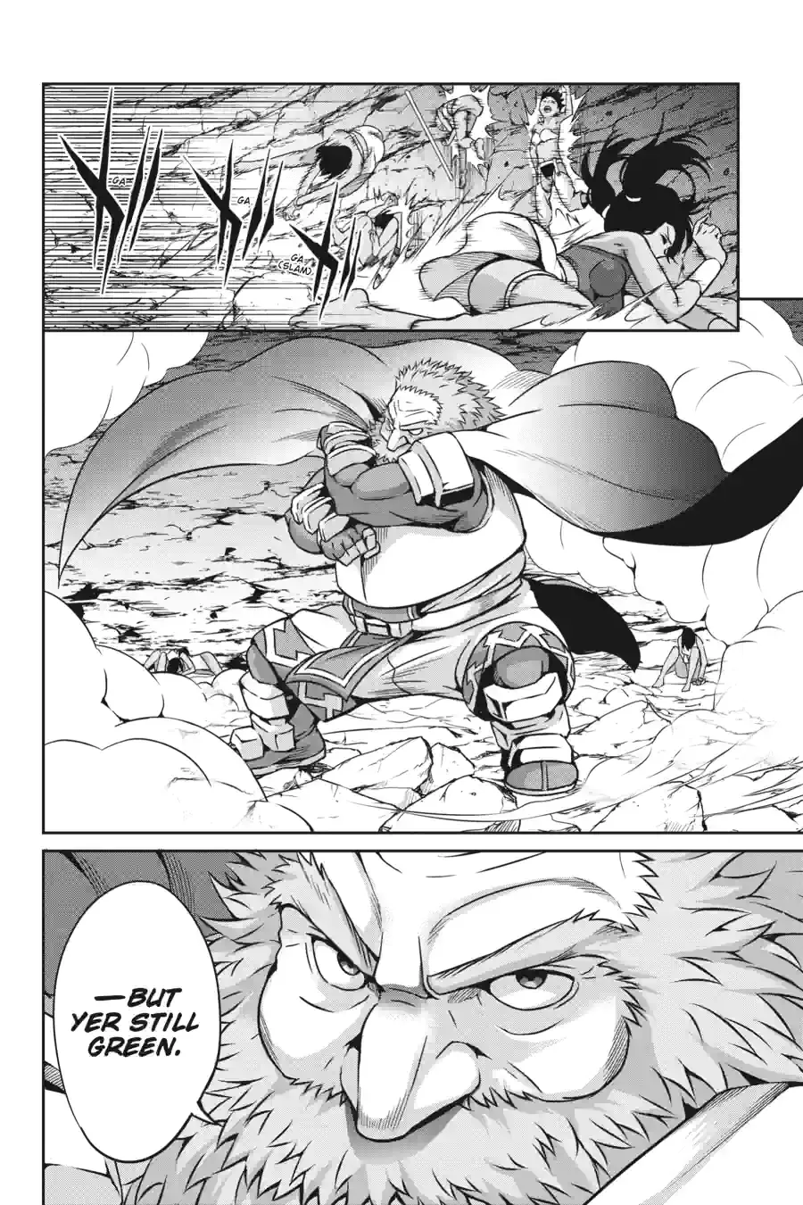 Dungeon ni Deai wo Motomeru no wa Machigatte Iru Darou ka Gaiden - Sword Oratoria Chapter 150 page 4