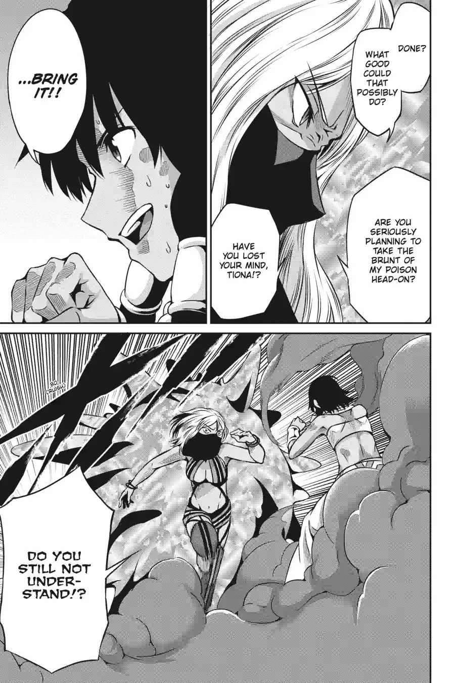 Dungeon ni Deai wo Motomeru no wa Machigatte Iru Darou ka Gaiden - Sword Oratoria Chapter 151 page 5