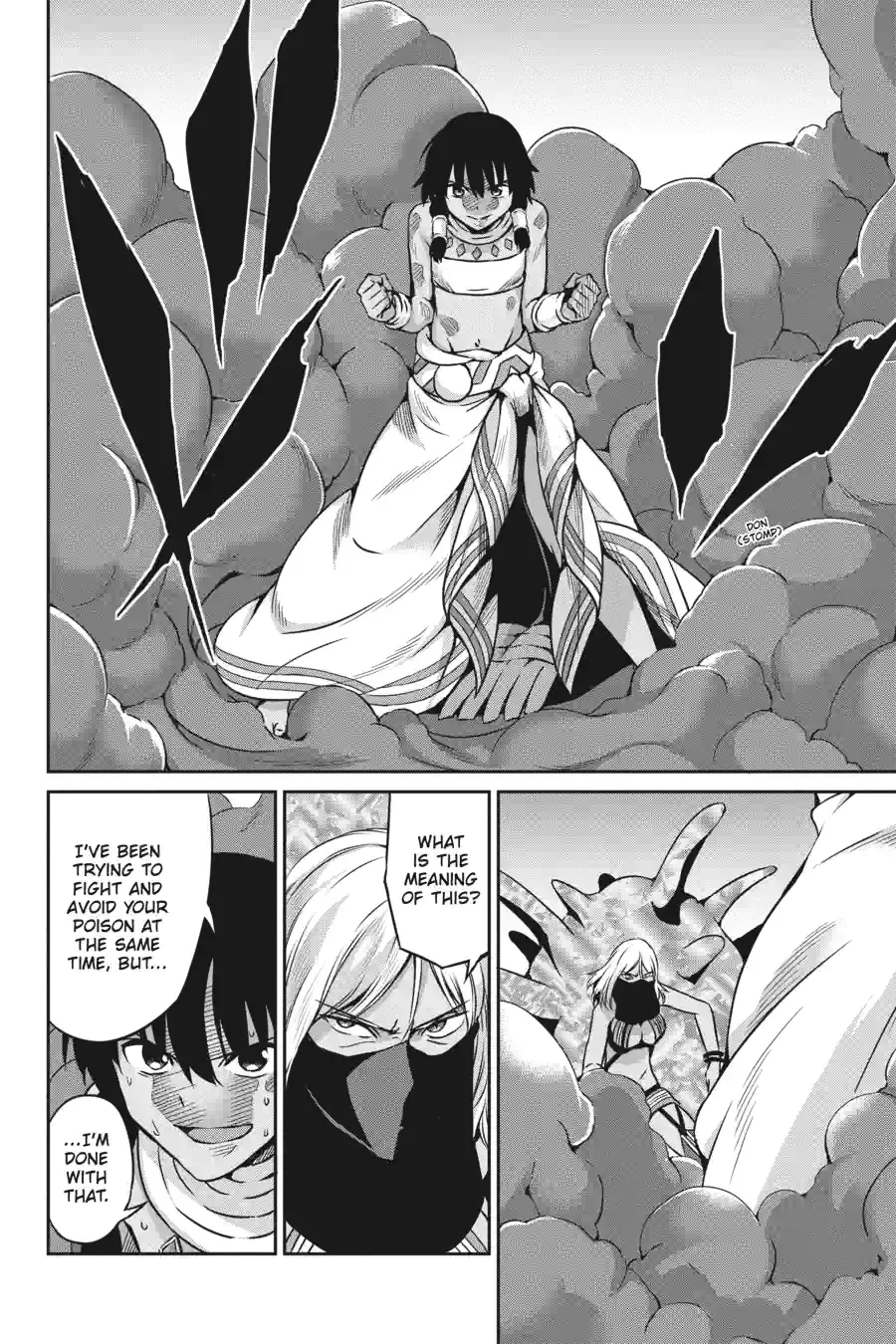 Dungeon ni Deai wo Motomeru no wa Machigatte Iru Darou ka Gaiden - Sword Oratoria Chapter 151 page 4