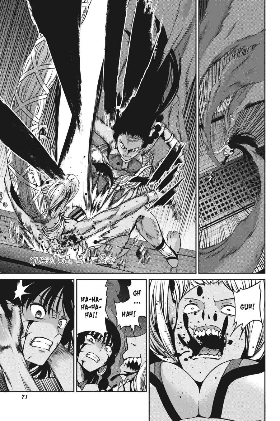 Dungeon ni Deai wo Motomeru no wa Machigatte Iru Darou ka Gaiden - Sword Oratoria Chapter 151 page 1