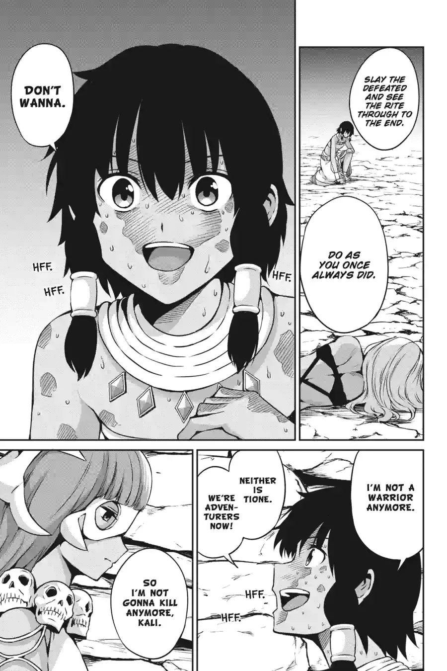 Dungeon ni Deai wo Motomeru no wa Machigatte Iru Darou ka Gaiden - Sword Oratoria Chapter 152 page 4