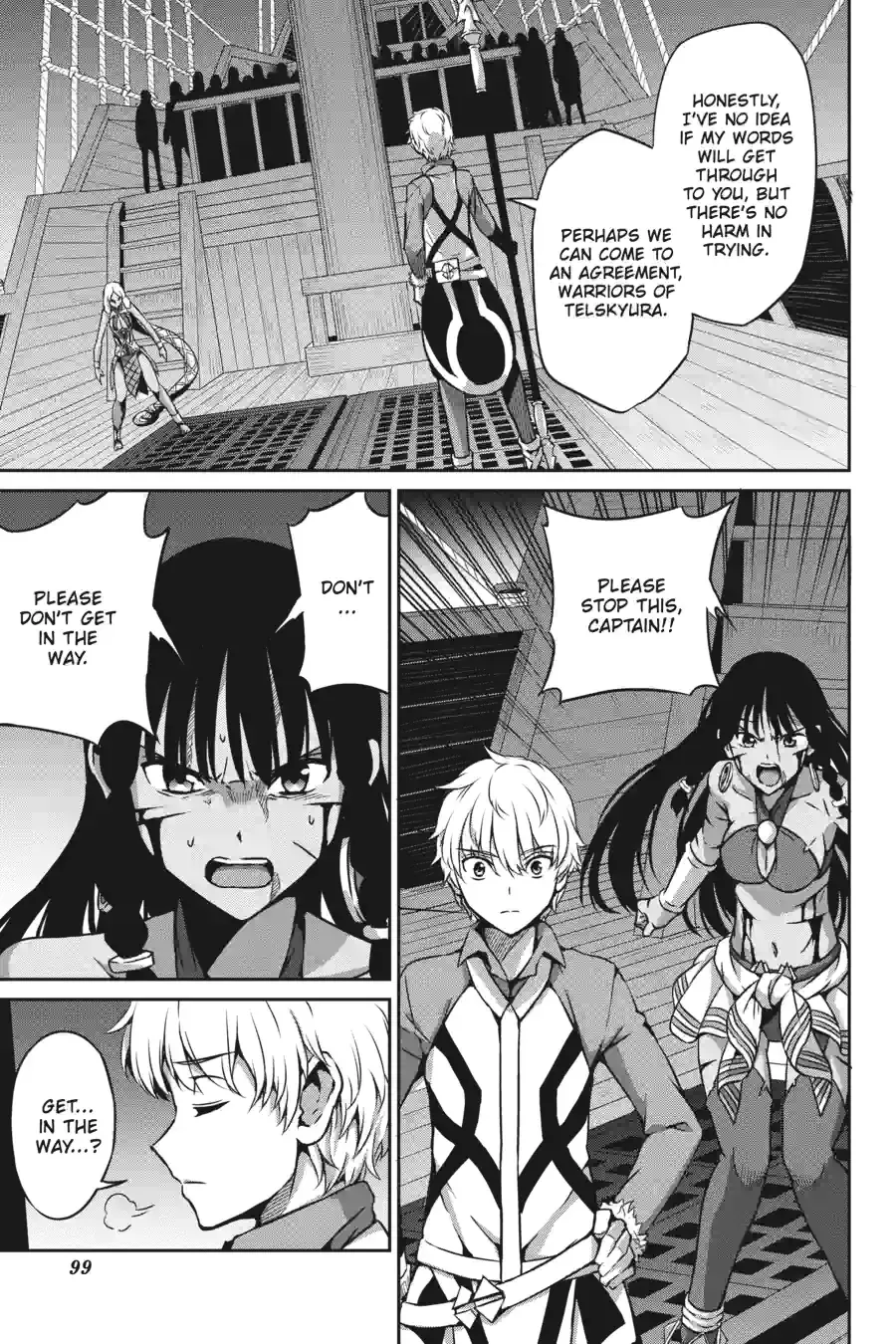 Dungeon ni Deai wo Motomeru no wa Machigatte Iru Darou ka Gaiden - Sword Oratoria Chapter 152 page 14