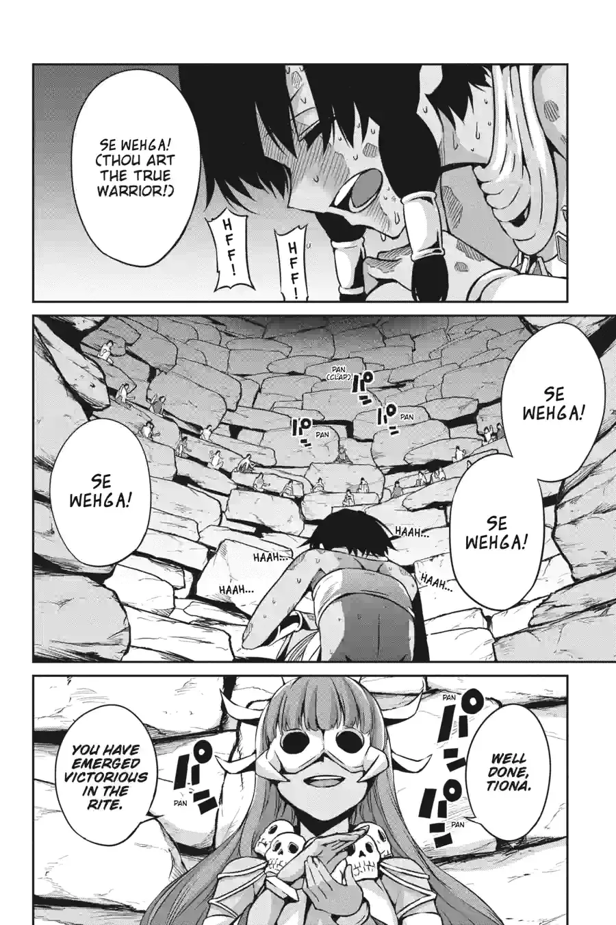 Dungeon ni Deai wo Motomeru no wa Machigatte Iru Darou ka Gaiden - Sword Oratoria Chapter 152 page 3