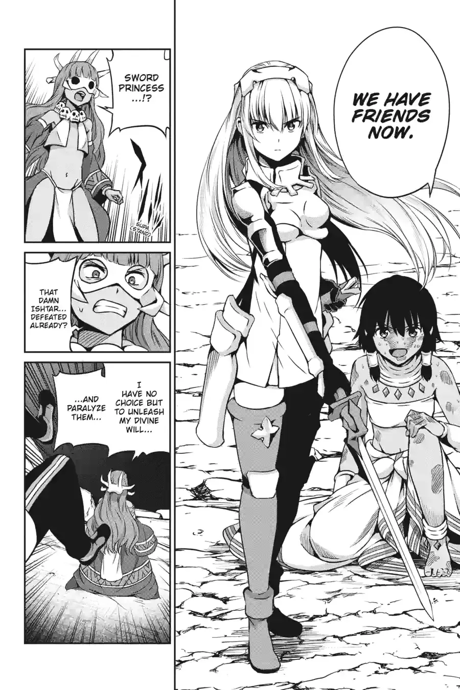Dungeon ni Deai wo Motomeru no wa Machigatte Iru Darou ka Gaiden - Sword Oratoria Chapter 152 page 7