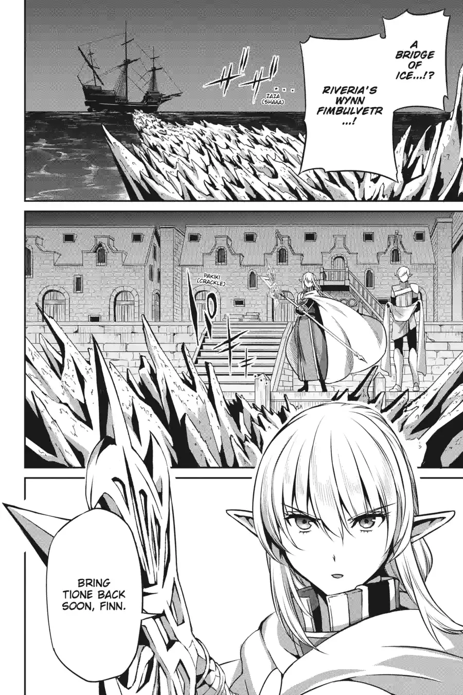 Dungeon ni Deai wo Motomeru no wa Machigatte Iru Darou ka Gaiden - Sword Oratoria Chapter 152 page 13
