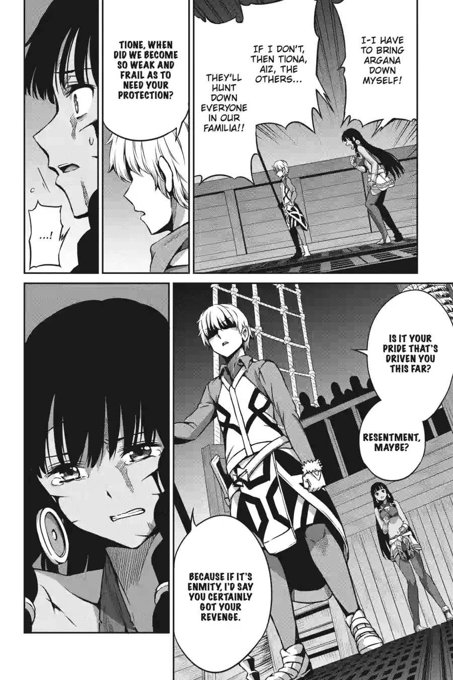 Dungeon ni Deai wo Motomeru no wa Machigatte Iru Darou ka Gaiden - Sword Oratoria Chapter 152 page 15
