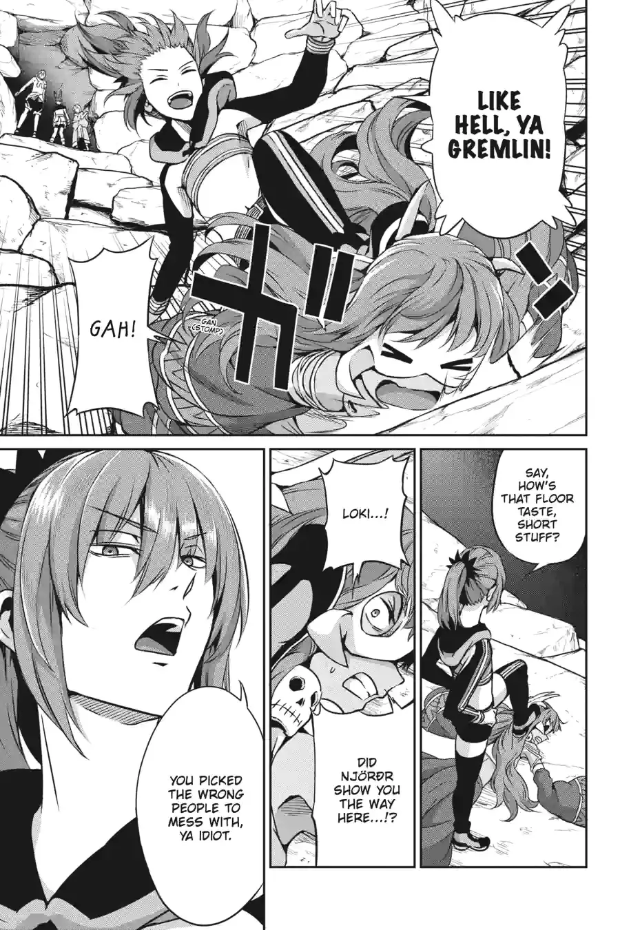 Dungeon ni Deai wo Motomeru no wa Machigatte Iru Darou ka Gaiden - Sword Oratoria Chapter 152 page 8
