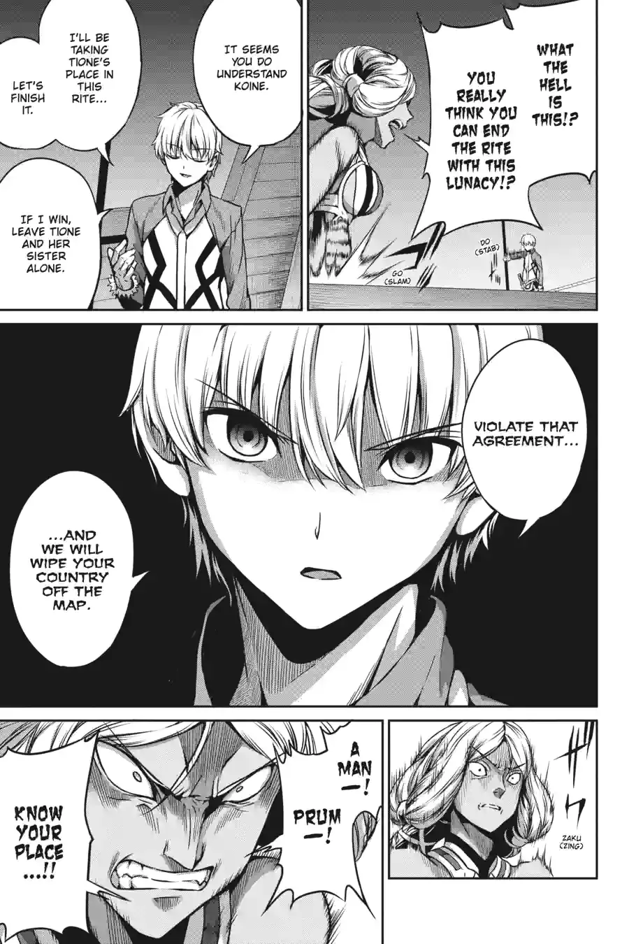 Dungeon ni Deai wo Motomeru no wa Machigatte Iru Darou ka Gaiden - Sword Oratoria Chapter 153 page 3