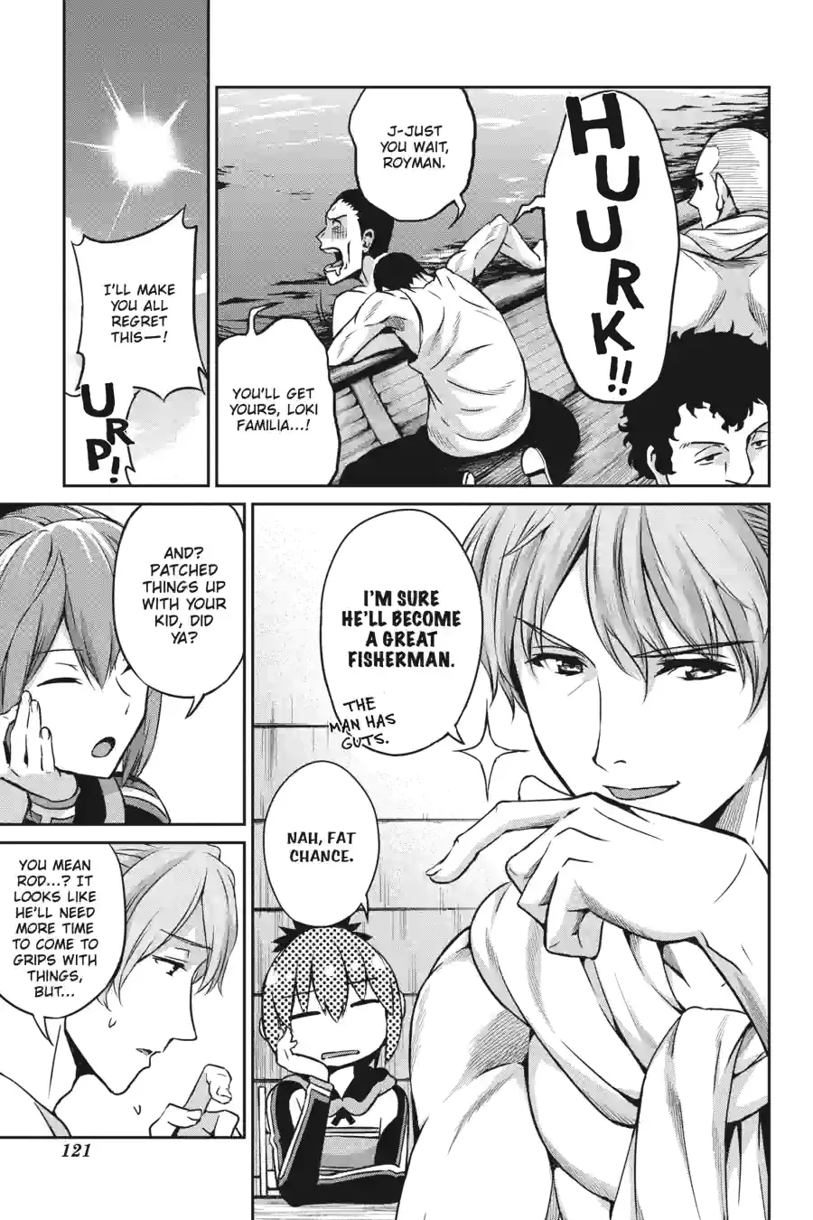 Dungeon ni Deai wo Motomeru no wa Machigatte Iru Darou ka Gaiden - Sword Oratoria Chapter 154 page 5