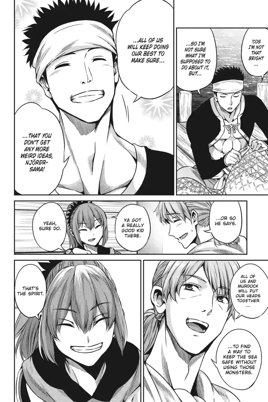 Dungeon ni Deai wo Motomeru no wa Machigatte Iru Darou ka Gaiden - Sword Oratoria Chapter 154 page 6