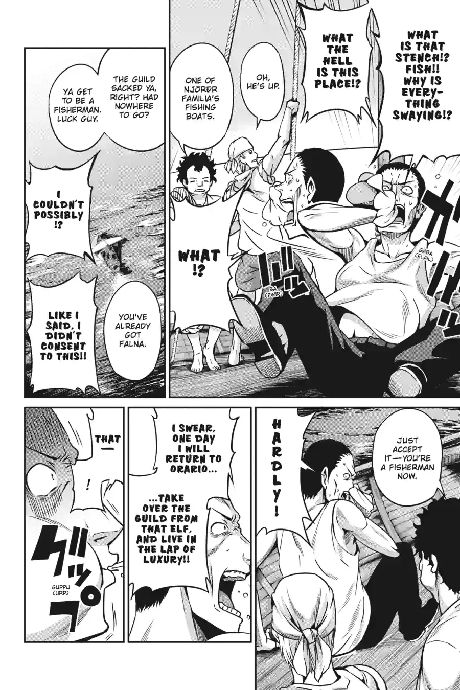 Dungeon ni Deai wo Motomeru no wa Machigatte Iru Darou ka Gaiden - Sword Oratoria Chapter 154 page 4